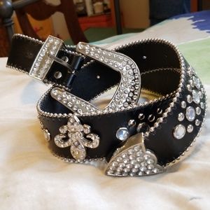 Rhinestone Cowgirl Belt